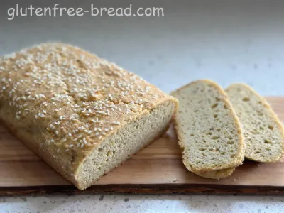 Almond Flour Bread in 1 Hour