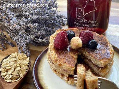 Cottage Cheese Oats Pancakes