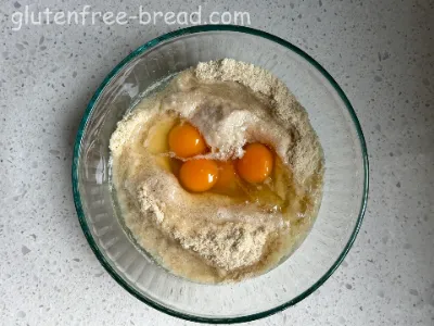 Almond Flour Bread in 1 Hour