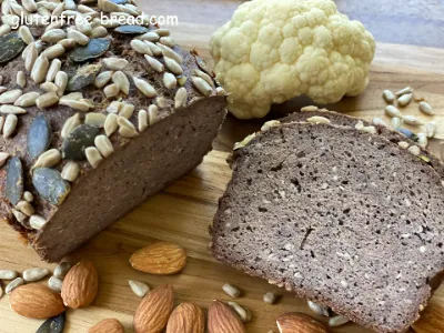 Almond Flour Cauliflower Bread