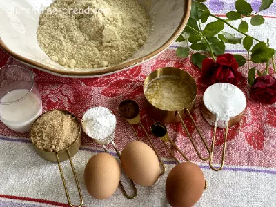 Almond Flour Coffee Cake