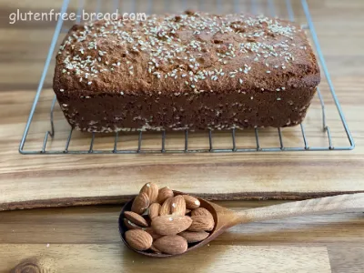 Almond Flour Flaxseed Bread