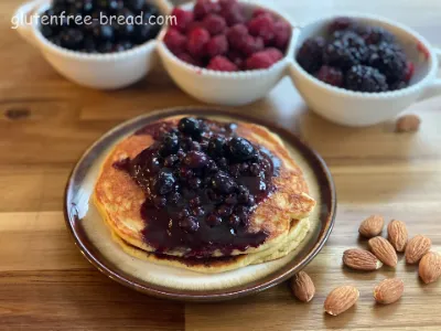 Almond Flour Pancakes