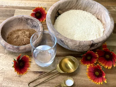 Almond Flour Shortbread Cookies