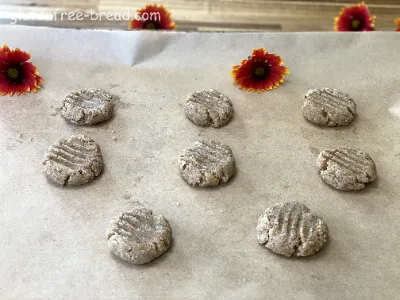 Almond Flour Shortbread Cookies