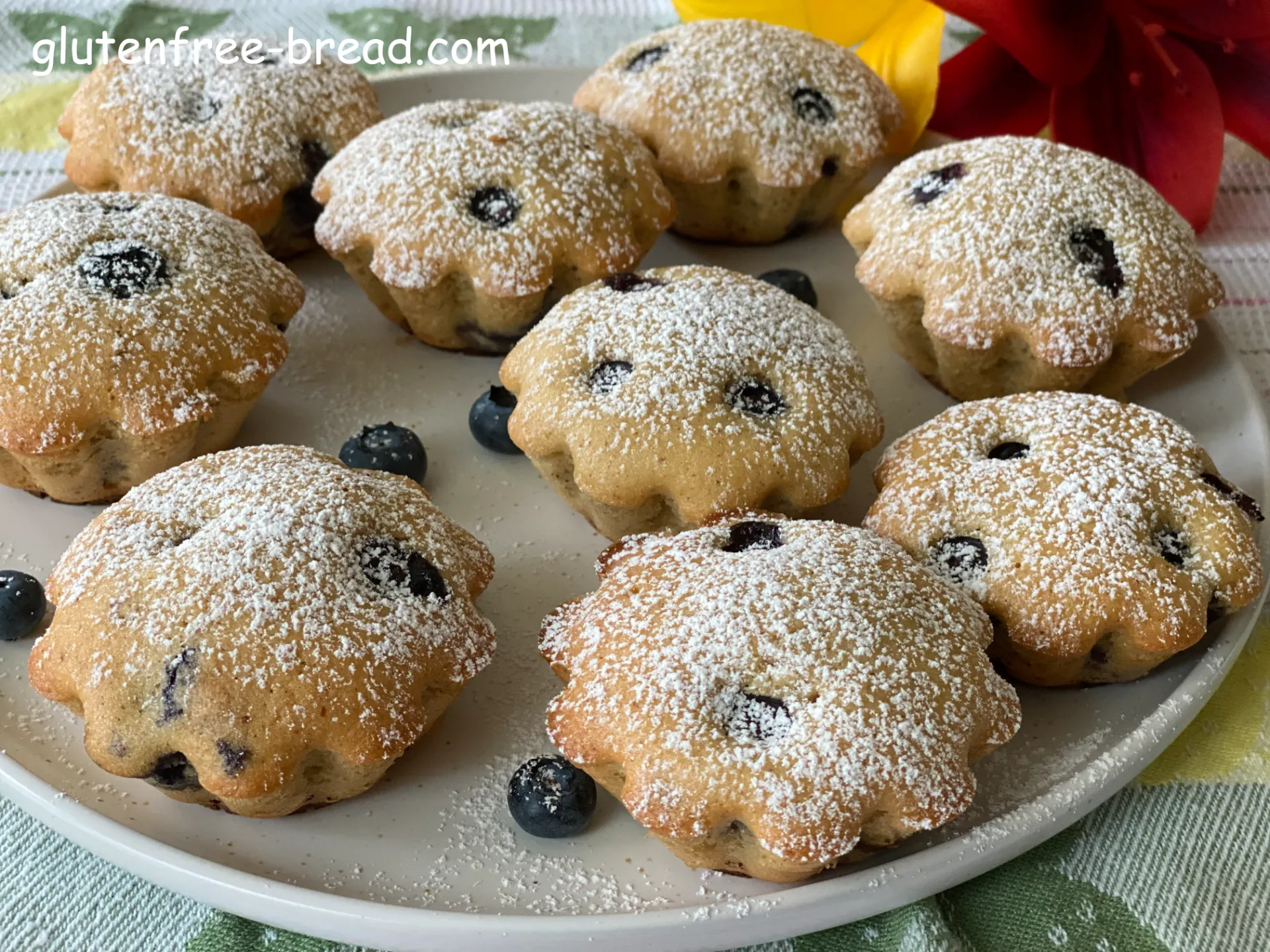 Recipe description:<br> Muffins made with almond flour and rice flour strike a balance between moistness, lightness, and flavor. They are a great option for those looking to enjoy gluten-free baked goods with a pleasant texture that rivals traditional wheat-based muffins. Almond flour contributes to the moistness of the muffins due to its higher fat content. It helps create a tender crumb that melts in your mouth.  Rice flour, especially when combined with almond flour, helps to create a light and fluffy texture. It adds a certain softness to the muffins without making them overly dense.  The texture of these muffins is versatile enough to accommodate various add-ins like chopped nuts, berries, or chocolate chips. These additions can add extra texture and flavor bursts to each bite.  These Almond Rice Flour Muffins tend to be sturdy enough to hold their shape, making them easy to handle and transport. At the same time, they remain soft and enjoyable to eat.