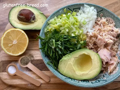 Avocado Tuna Salad