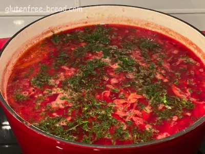 Beetroot Vegan Borscht