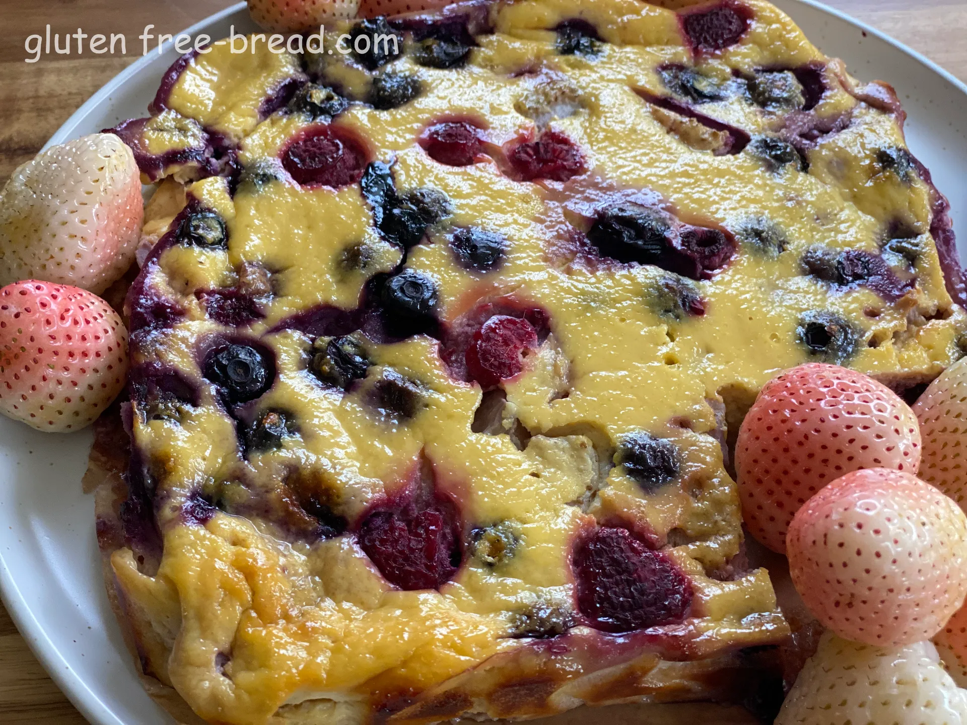 Berry Yogurt Cake