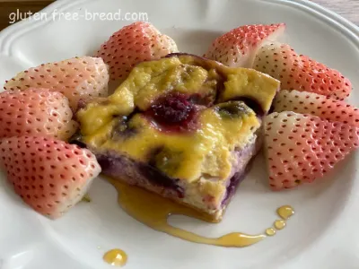 Berry Yogurt Cake