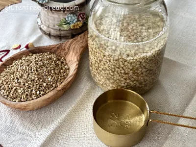 Buckwheat Bread 1 Ingredient