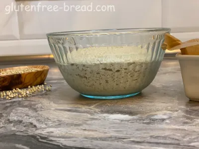 Buckwheat Bread 1 Ingredient