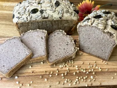 Buckwheat Bread 1 Ingredient