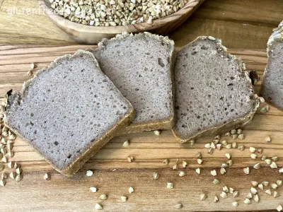 Buckwheat Bread 1 Ingredient