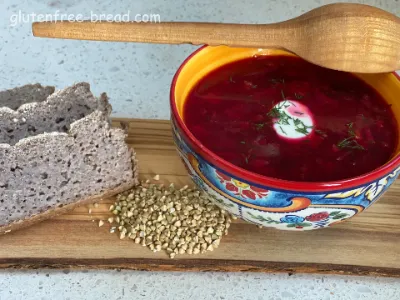 Buckwheat Bread 1 Ingredient