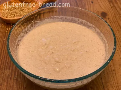 Buckwheat Bread 1 Ingredient