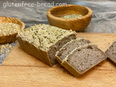 Buckwheat Bread 1 Ingredient