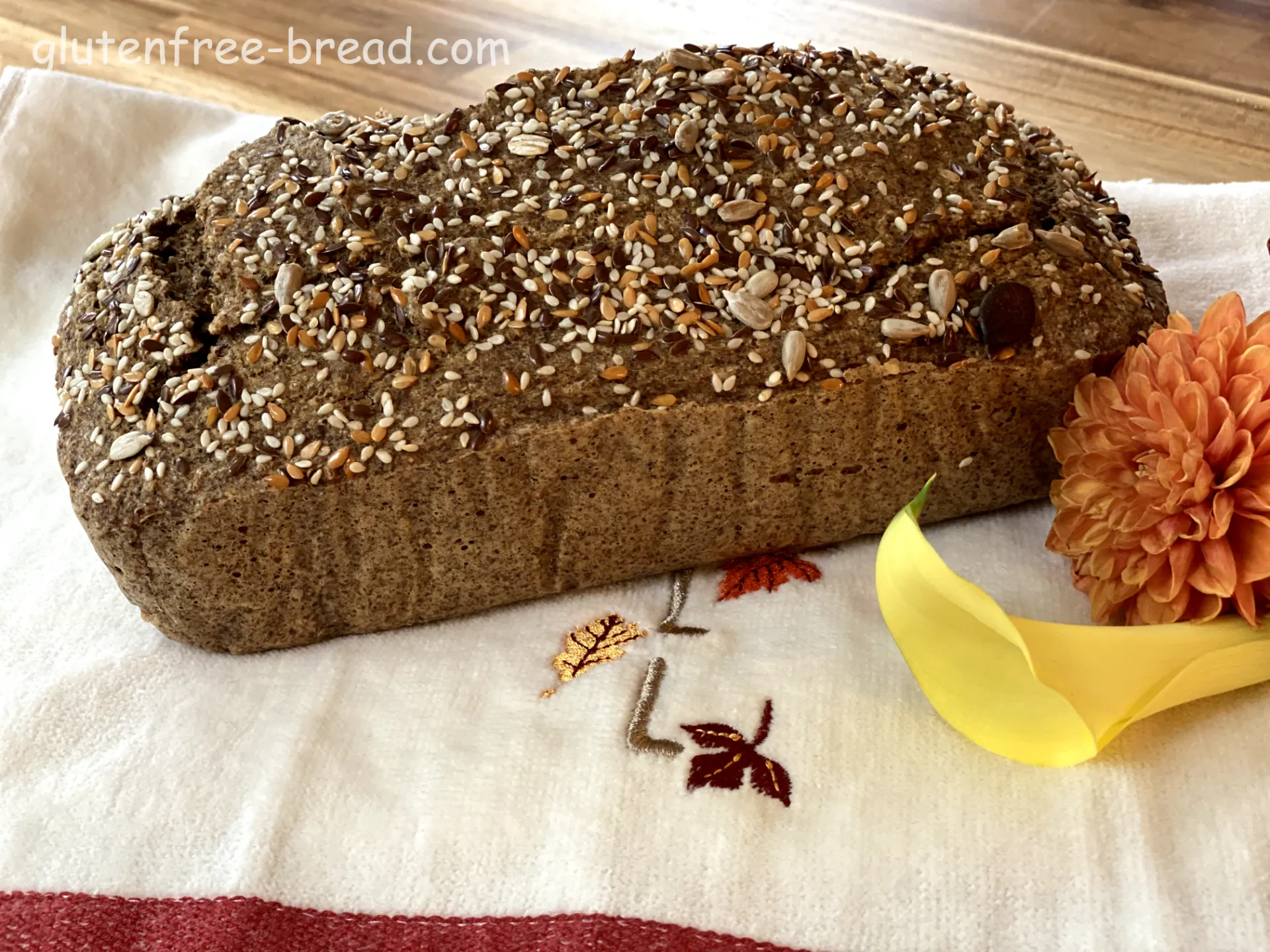 Recipe description:<br> Elevate your bread game with our Gluten-Free Buckwheat-Quinoa Bread! This recipe blends wholesome buckwheat groats and quinoa into a nourishing, gluten-free loaf that’s as delicious as it is nutritious. Packed with plant-based protein, dietary fiber, and essential minerals, it’s the perfect choice for a healthy, satisfying meal or snack. Crafted with chia seeds for added richness and texture, this bread offers a delightful crumb with a subtle nutty flavor. Its versatility makes it a fantastic base for your favorite spreads, from creamy nut butters to fresh avocado, and pairs beautifully with soups and salads. What’s more, this easy-to-make bread is not only good for you but also simple to prepare. With just a few straightforward steps and minimal ingredients, you can enjoy a fresh, homemade loaf that’s free from gluten and refined sugars. Enjoy the goodness of nutritious ingredients in every slice!