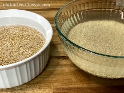 Buckwheat Quinoa Bread