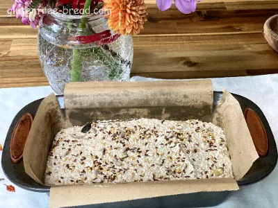 Buckwheat Quinoa Bread