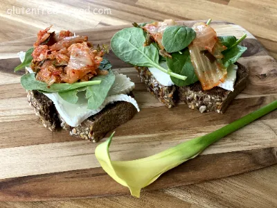 Buckwheat Quinoa Bread