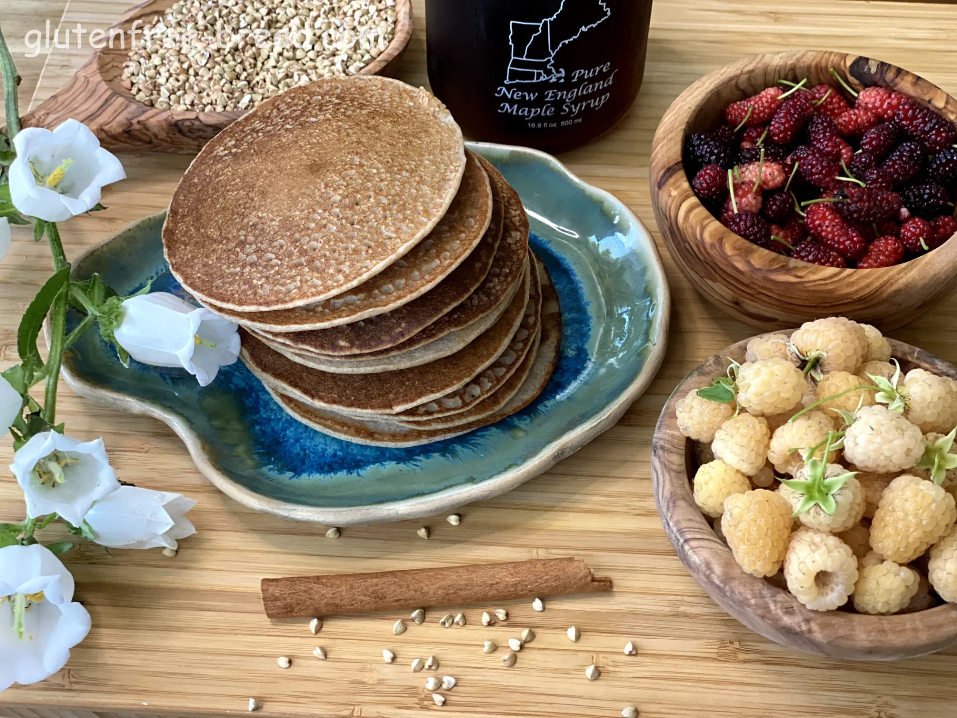 Buckwheat Vegan Pancakes