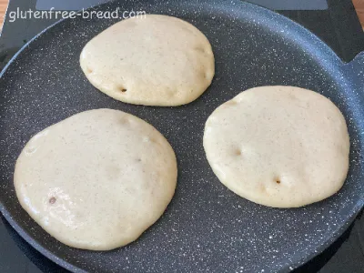 Cottage Cheese Oats Pancakes