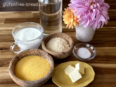 Creamy Polenta with Parmesan Cheese