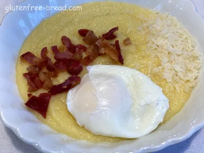 Creamy Polenta with Parmesan Cheese