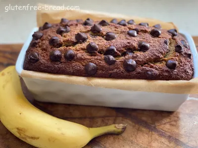 Almond Flour Banana Bread