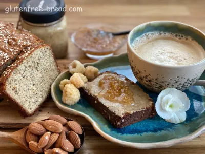 Almond Flour Flaxseed Bread