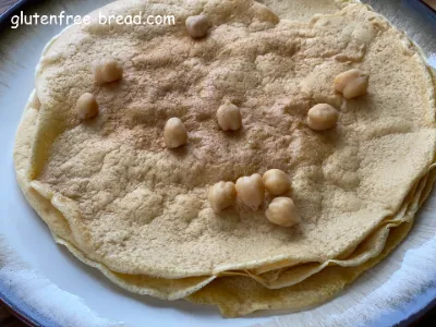 Chickpea Flour Crepes