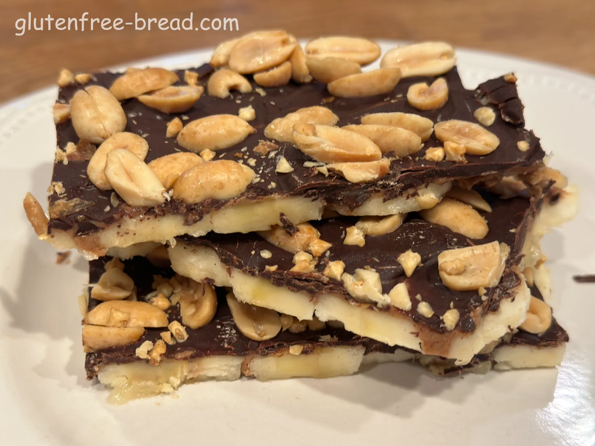 Chocolate Banana Bark