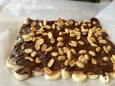 Chocolate Banana Bark