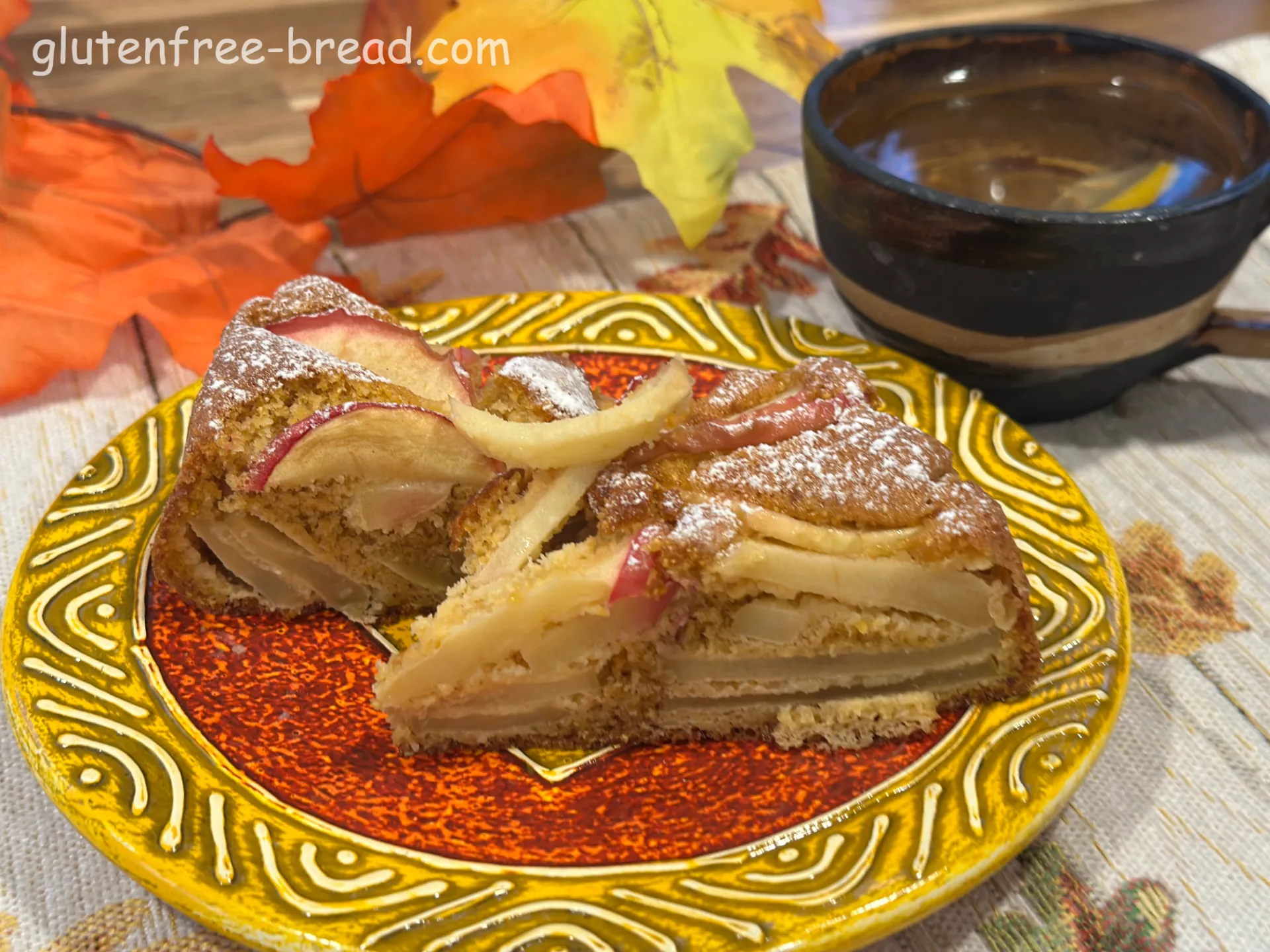 Rustic Apple Cake