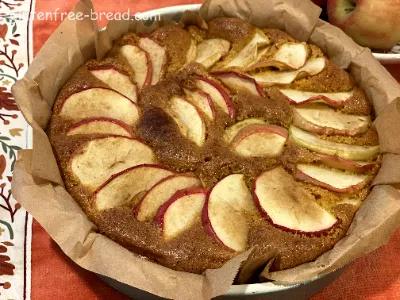 Rustic Apple Cake