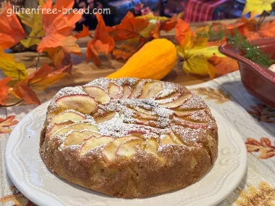 Rustic Apple Cake