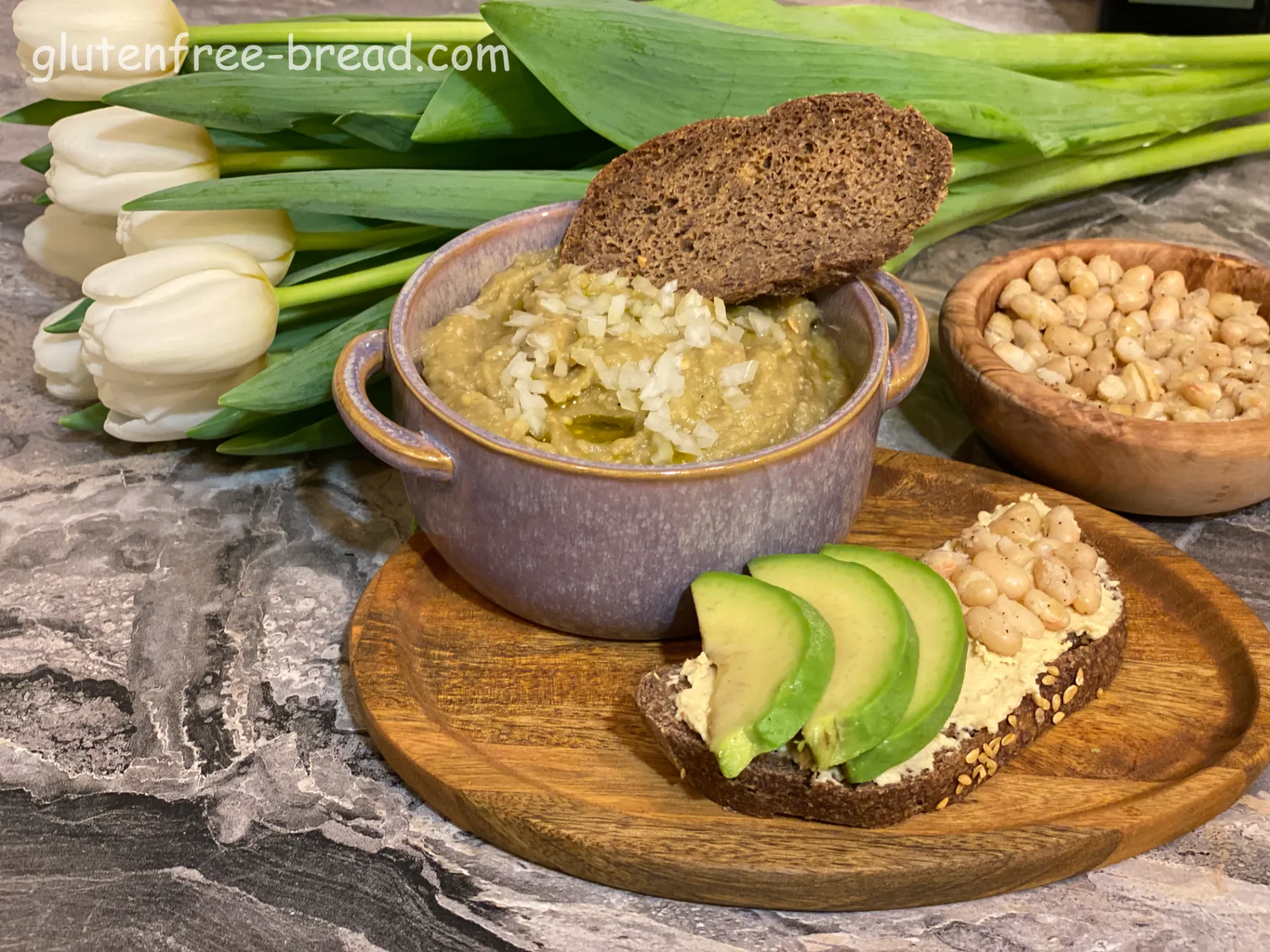 Golden Flaxseed Psyllium Husk Bread