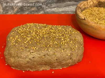 Golden Flaxseed Psyllium Husk Bread