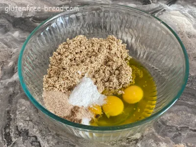 Quinoa PsylliumHusk Egg Bread