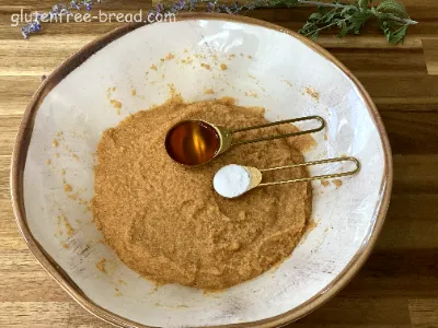 Lentil Flour Bread