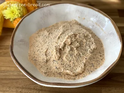 Lentil Focaccia Bread