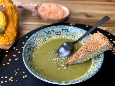 Lentil Focaccia Bread