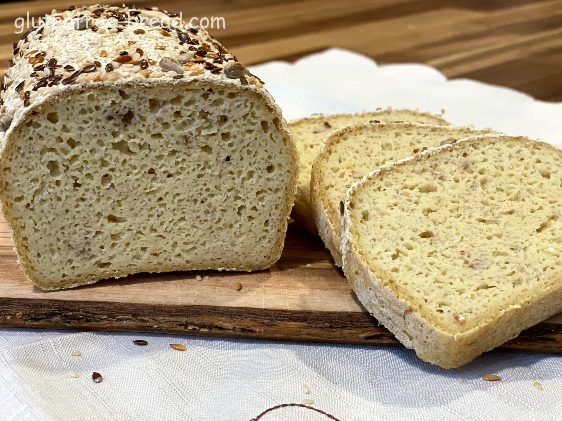 Millet Bread with Yeast