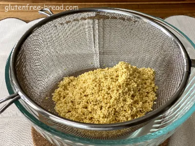 Millet Bread with Yeast