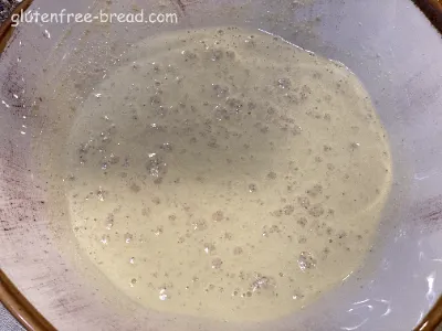 Millet Bread with Yeast