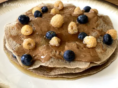 Nutritious Buckwheat Wraps