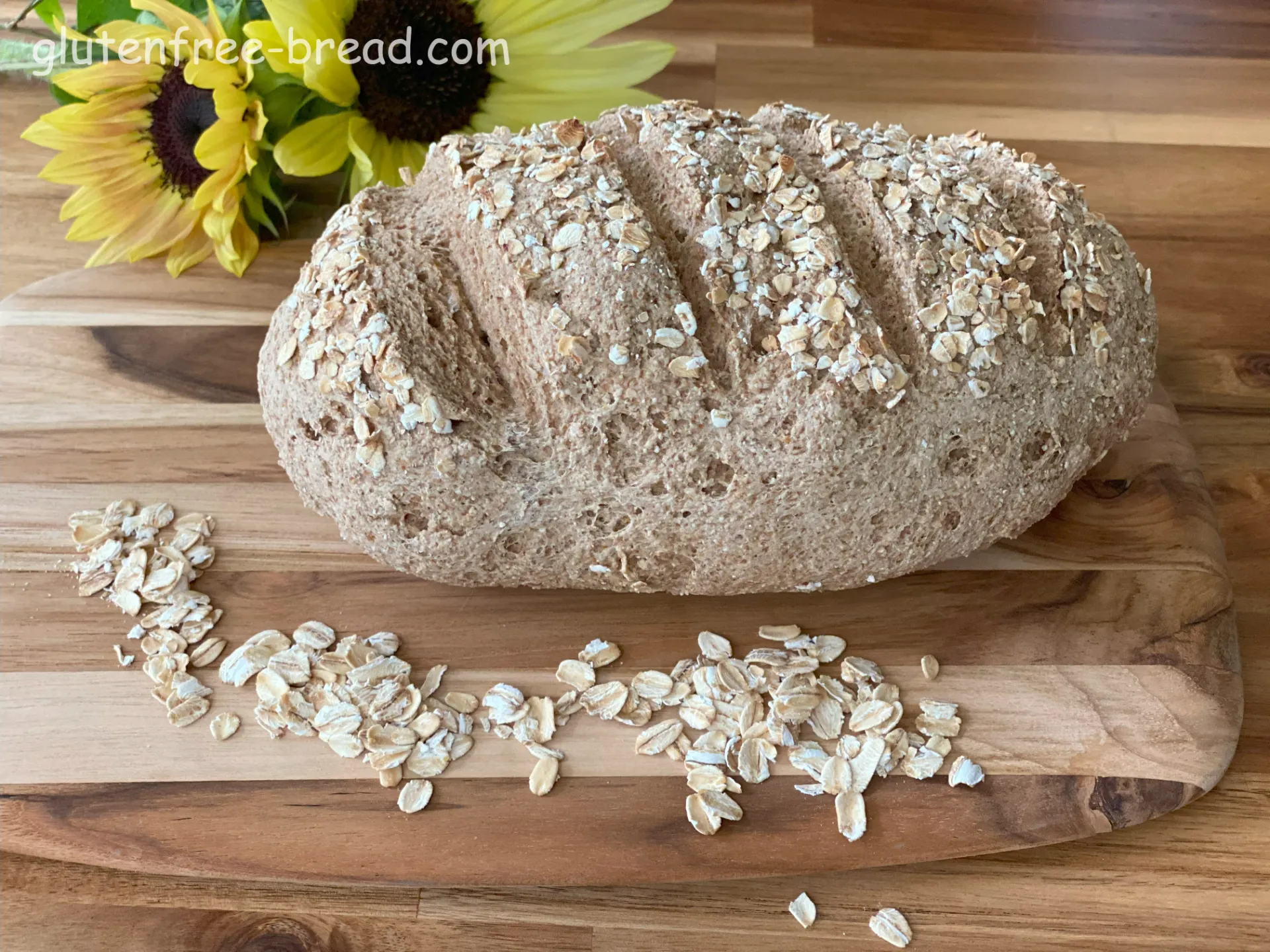 Oat Flour Bread