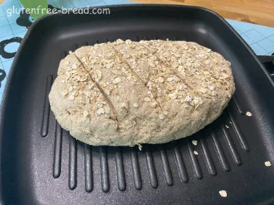 Oat Flour Bread