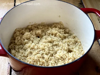 Pesto Quinoa Breakfast Bowls